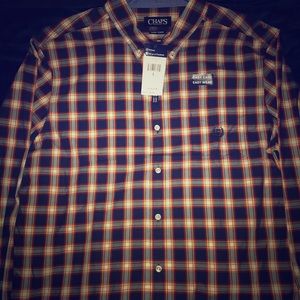 Chaps Long Sleeve Button Up